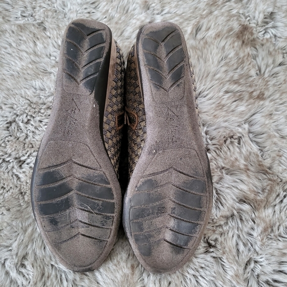 Zee Alexis Hand-Woven Ankle Booties Wedge Shoes Size 39 - Picture 5 of 8